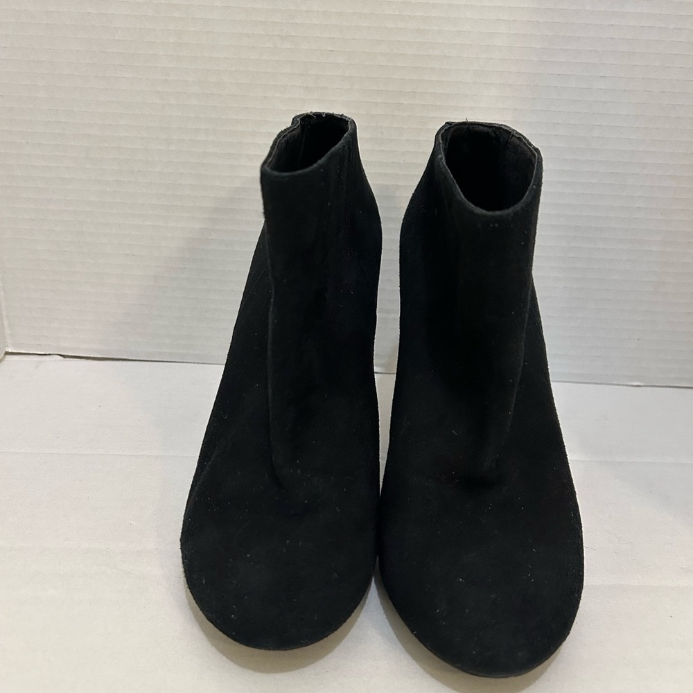 Pour La Victoire Adelle Suede Booties size 7.5 women Y2K - Picture 5 of 11